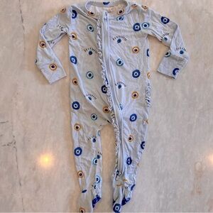 Posh Peanut Celestial Fiona Ruffle Footie